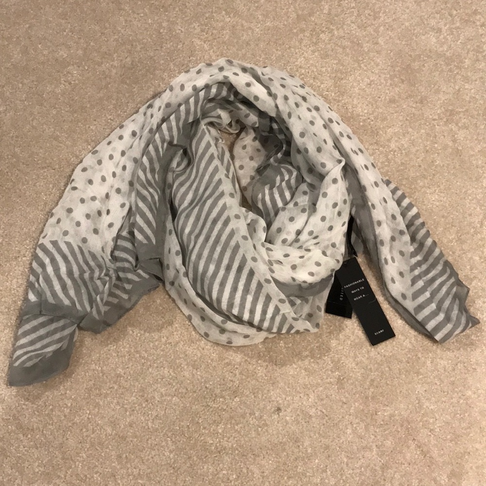 Patterned Scarf